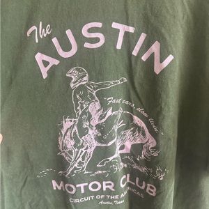 Green Austin Motor Club T-Shirt